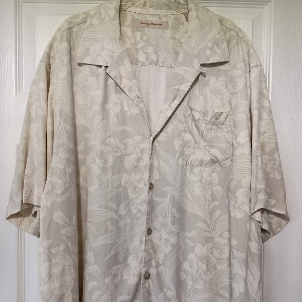 Tommy Bahama XL Mens Shirt